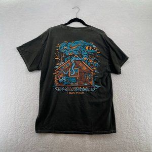 Killer acid psychedelic T-shirt